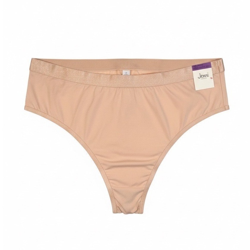 Jenni‎ Intimates Womens Brief Underwear Chai, Size XXL, NWT